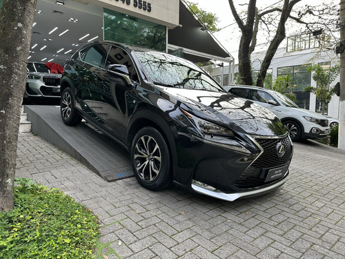 Lexus NX 200T 2.0 F-SPORT 4X4 16V TURBO GASOLINA 4P AUTOMÁTICO