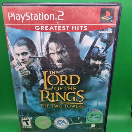 Ps2 Lord Of The Rings The Two Towers