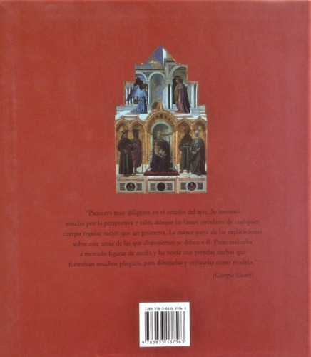 Piero Della Francesca, De Birgit Laskowski., Vol. Grande. Editorial Ullmann, Tapa Blanda En Español, 2014