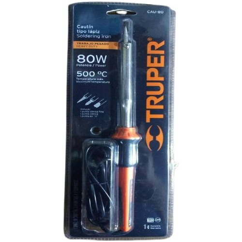 Cautin Tipo Lapiz Truper 14622 80w