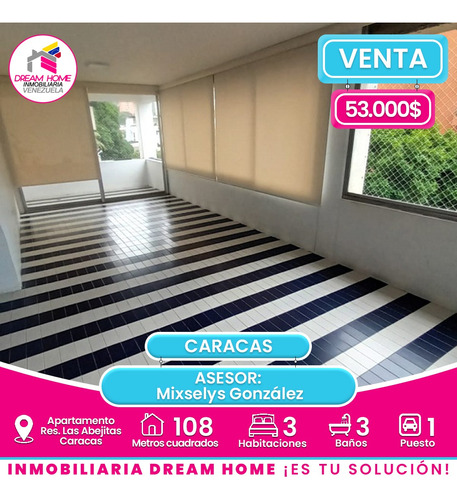 Apartamento En Venta Florida, Res. Las Abejitas - Caracas