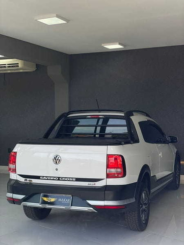 Imagem 7 de 13 de Volkswagen Saveiro Cross Cd 1.6 Manual Flex 2017