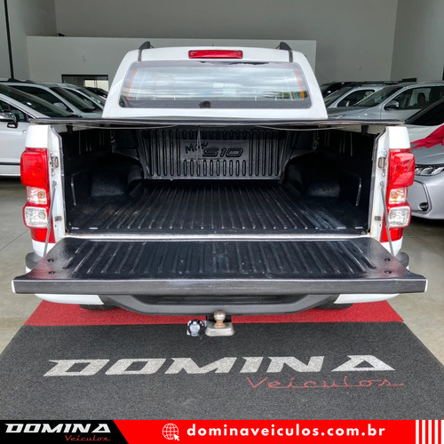 Chevrolet S-10 2.4 LT 4X2 CD 8V FLEX 4P MANUAL