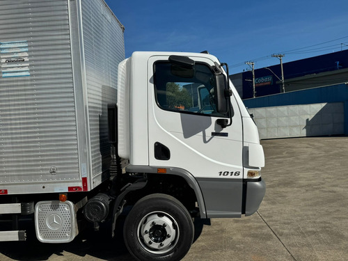 Mb Accelo 1016 Ce 4x2 , Ano 2020/20 Baú De Alumínio 5,50 Mts