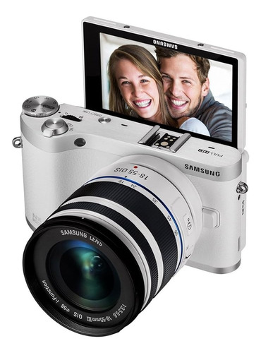 Remato  Camara Semi Profecional Samsung Nx300 M  Poco Uso 