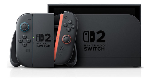 Nintendo Switch 2 Consola Nueva Negro