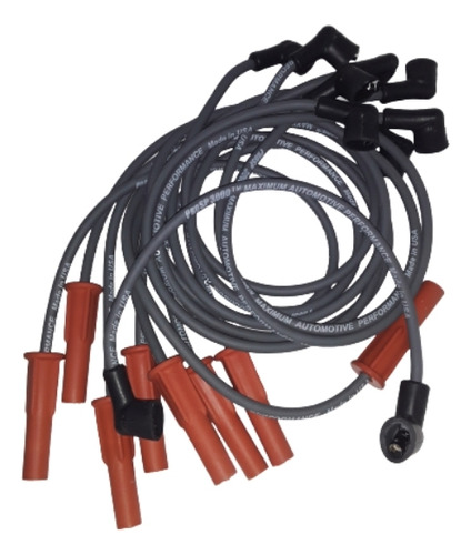 Cables De Bujia Ford Fairlane, Ltd M-302/351/360 Tapa Normal