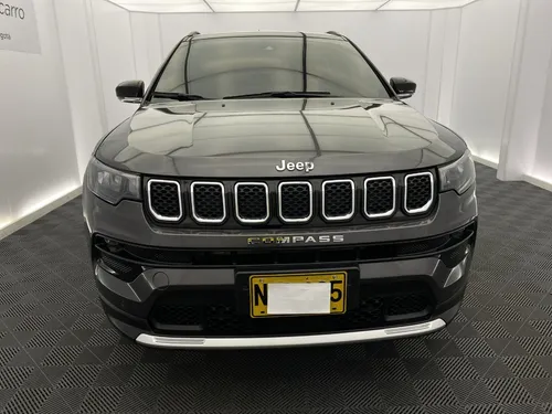 JEEP COMPASS 1.3 turbo limited plus