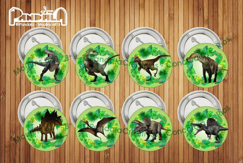 Bolsitas Para Sorpresitas Dinosaurios X10