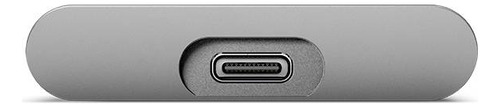 Disco Externo Solido 2tb Lacie Portable Ssd - Usb-c Hasta 1050mb/s - Apto Windows, Mac E iPad - Diseño Compacto
