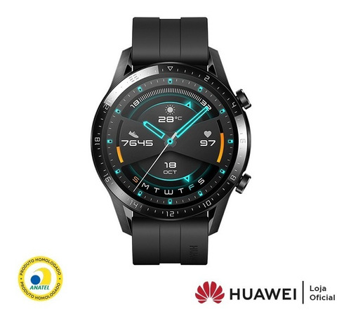 Relógio Inteligente Smartwatch Huawei Watch Gt 2 46mm