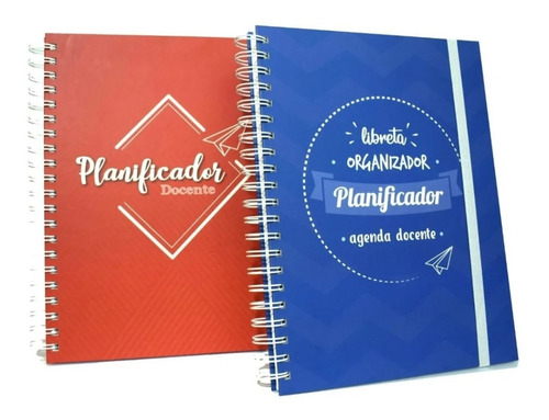 Pack 30 Agendas Planificación (con Detalle)