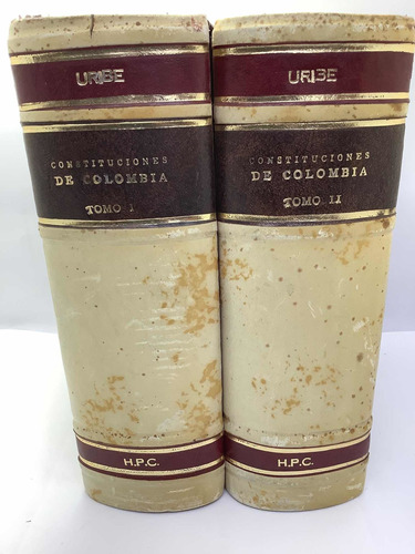 Las Constituciones De Colombia - Diego Uribe Vargas -