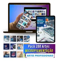 Comprar Pacote Artes Informática: 240 Templates Canva Prontos: