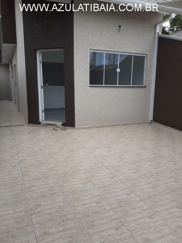 Imagem 2 de 14 de Casa Nova A Venda Em Atibaia, Jardim Imperial - Ca01796 - 70684064