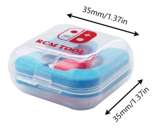 Imagen 6 de 10 de Jig Nintendo Switch Modo Rcm Con Caja Nuevo