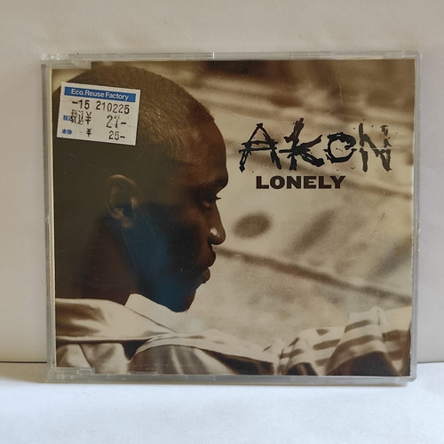 Akon Lonely Cd Jap Usado Obi Musicovinyl