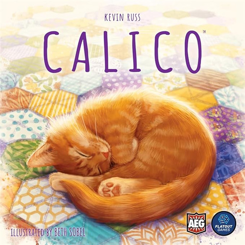 Calico Juego De Mesa Kevin Russ Original