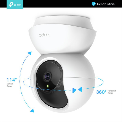 Tp-link, Cámara Ip Wifi Robótica, Full Hd / Audio, Tapo C200