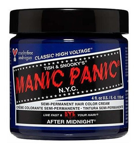Manic Panic After Midnight Hair Dye