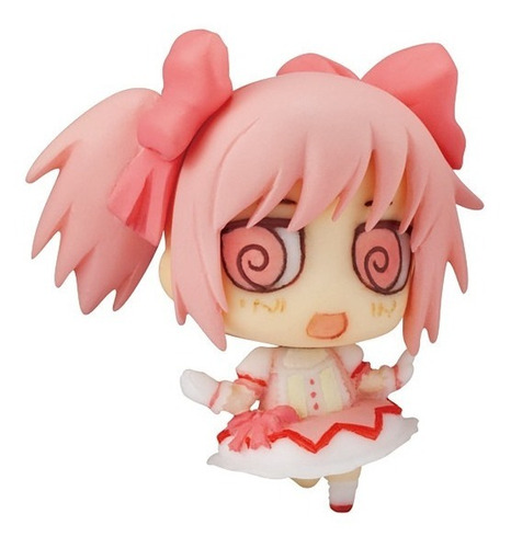 Madoka Magica: Cutie Figure Mascot + Color Colle Case