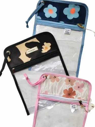 Neceser de viaje transparente new arrivals