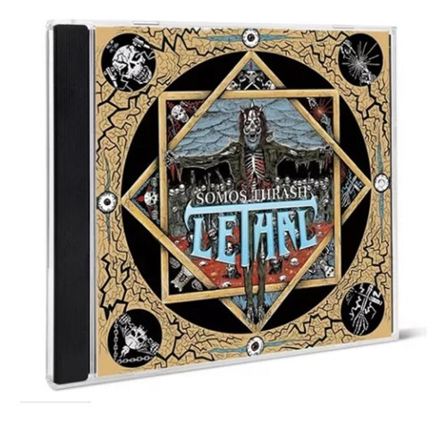 Lethal - Somos Trash Cd Nuevo Sellado  2023