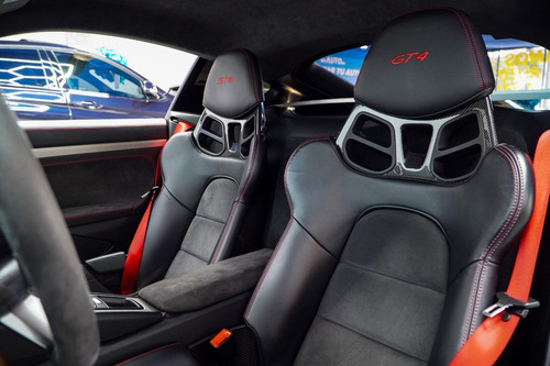 Porsche Cayman Gt4 3.8 Mt 2016