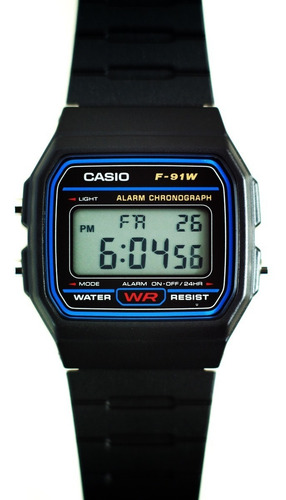 Reloj Casio F91w 100% Original Envio Inmediato Garantia 5 Añ