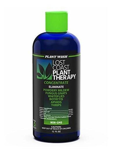 Repelente De Plagas - Plant Therapy Lost Coast Concentrado D