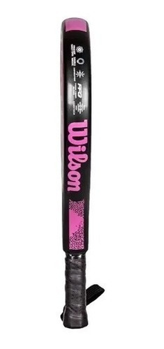 Imagen 3 de 7 de Paleta Padel Wilson Rush Evolution Lt #1 Strings