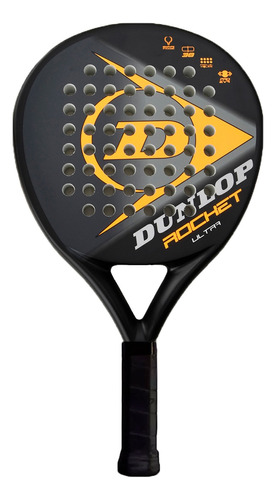 Paleta Dunlop Padel Unisex Dlp Rocket Neg-nja Cli