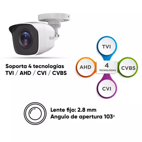 Camara Vigilancia Exterior 20mts