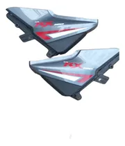 Comprar Cacha Bajo Asiento Zanella Rx 150 Sport Juego!! Gris Oscuro
