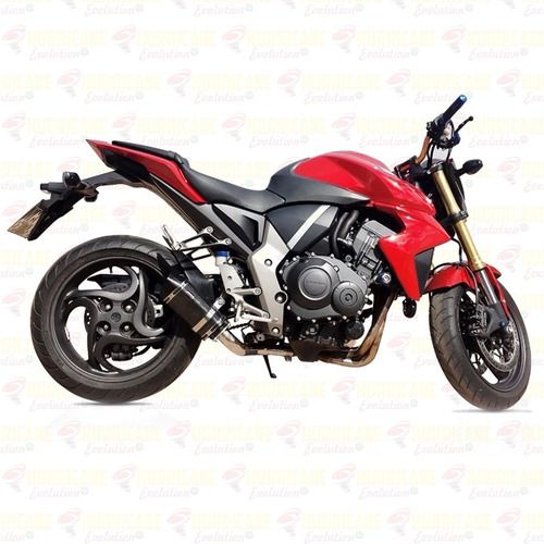 Escapamento Esportivo Hurricane Cb 1000r 08/17 F4 Carbon