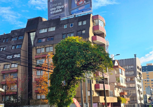 Avda Pedro De Valdivia Frente Al Sanatorio Aleman