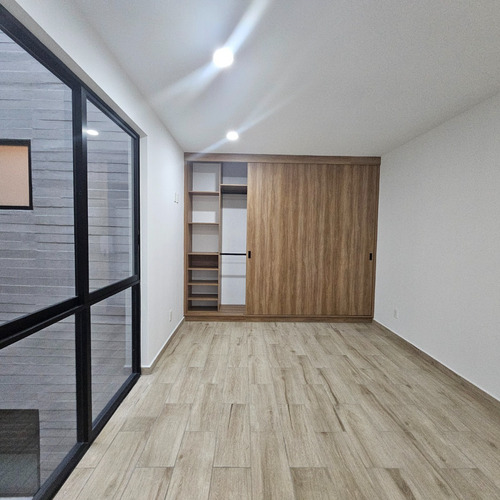 Departamento En Venta Narvarte Nuevo Con Amenidades Cerca Parque Delta