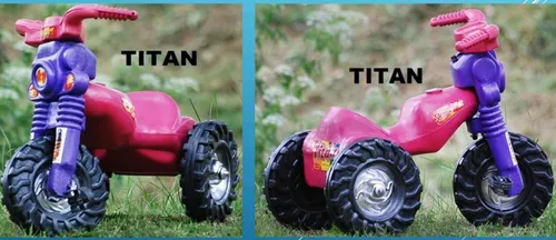 - Moto Infantil A Pedales Titán