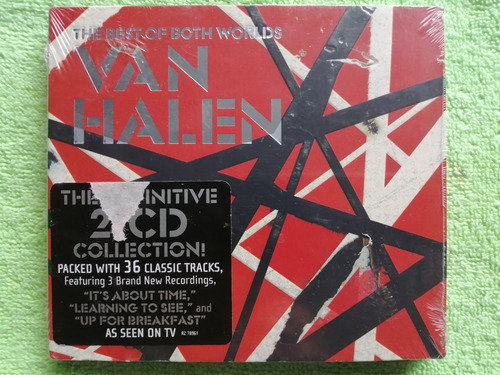 Eam Cd Doble Van Halen The Best Of Both Worlds 36 Hits 2004