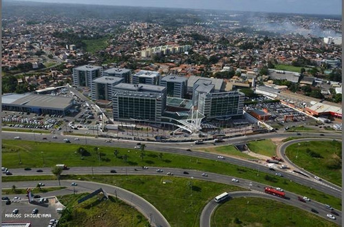 Imagem 5 de 15 de Sala Comercial Para Venda Em Salvador, São Cristovão, 2 Banheiros, 2 Vagas - Vg2712_2-1188896