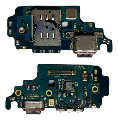 Centro De Carga Compatible Con Samsung S21 Ultra Sm-g998
