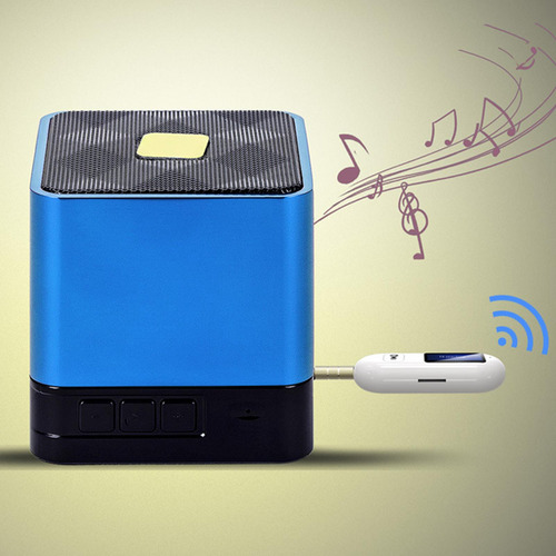 Transmisor Receptor De Audio Bluetooth Para Auriculares Con