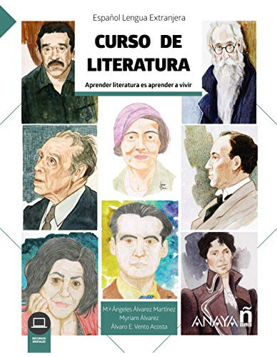 Libro Curso De Literatura - Libro Del Alumno B2-c1