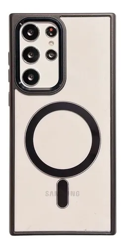 comprar Capa De Telefone Magnética Fosca Ultra Brilhante Para Samsun