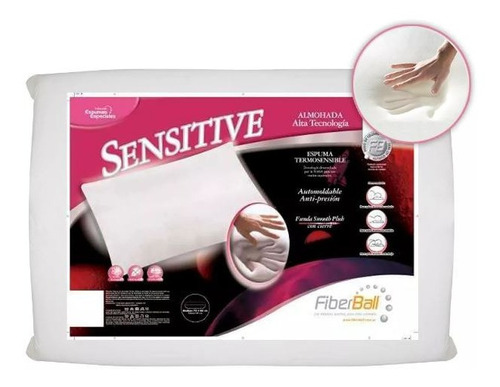 Almohada Sensitive X2 Inteligente Standard 61x40x14