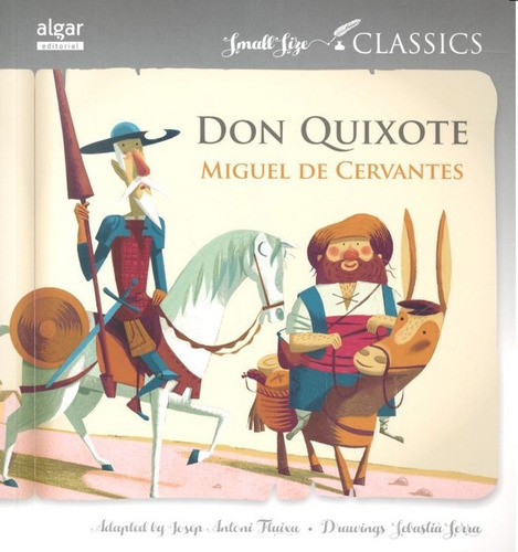 DON QUIXOTE, de de Cervantes, Miguel. Algar Editorial, tapa blanda en inglés