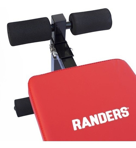 Tabla Banco De Abdominales Curva Randers Arg-203 Reforzada