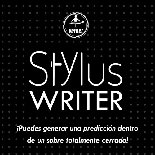 M-068 Stylus Writer - Vernet Magic - Mentalismo - Magia