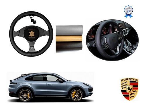 Funda Cubre Volante Piel Porsche Cayenne 2020 2021 2022 2023