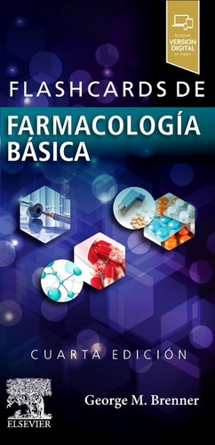 Libro Flashcards De Farmacología Básica 4ta Edición